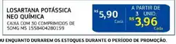 Assaí Atacadista Losartana potássica neo química oferta
