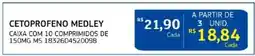 Assaí Atacadista Cetoprofeno medley oferta