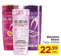Carrefour Bairro Shampoo Elseve Tipos oferta