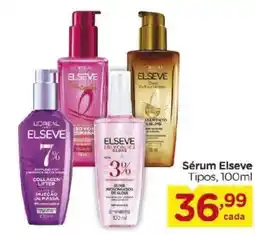 Carrefour Bairro Sérum Elseve Tipos oferta
