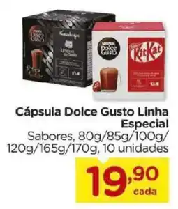 Carrefour Bairro Cápsula dolce gusto linha especial oferta