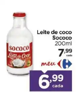 Carrefour Bairro Leite de coco sococo oferta