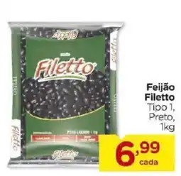 Carrefour Bairro Feijão Filetto Tipo 1, Preto oferta