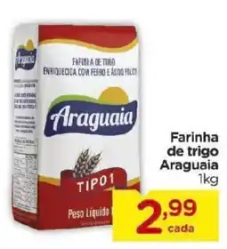 Carrefour Bairro Farinha de trigo Araguaia oferta