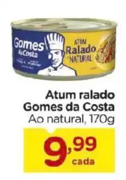 Carrefour Bairro Atum ralado Gomes da Costa Ao natural oferta