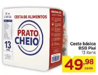 Carrefour Bairro Cesta de alimentos oferta