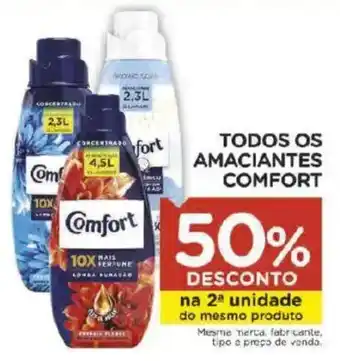 Carrefour Bairro Todos os amaciante comfort oferta