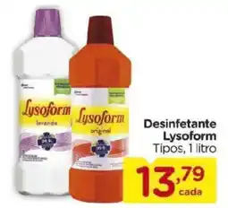 Carrefour Bairro Desinfetante lysoform oferta