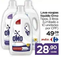 Carrefour Bairro Lava-roupas líquido Omo oferta