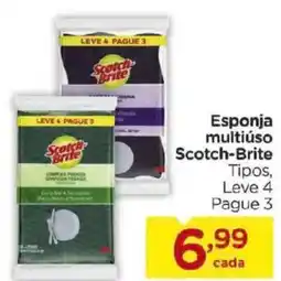 Carrefour Bairro Esponja multiúso scotch-brite oferta