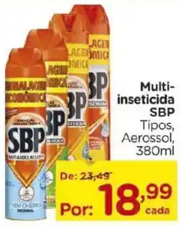 Carrefour Bairro Multi-inseticida sbp tipos aerosol oferta