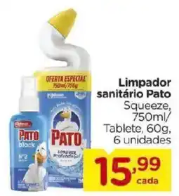 Carrefour Bairro Limpador sanitário pato oferta