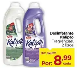 Carrefour Bairro Desinfetante Kalipto Fragrâncias oferta