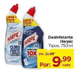 Carrefour Bairro Desinfetante Harpic Tipos oferta