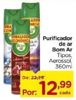 Carrefour Bairro Purificador de ar Bom Ar Tipos oferta