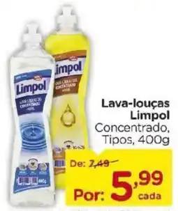 Carrefour Bairro Lava-louças Limpol Concentrado, Tipos oferta