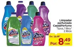 Carrefour Bairro Limpador perfumado Casa&Perfume oferta
