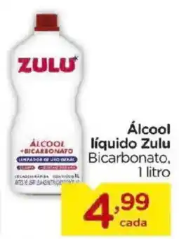 Carrefour Bairro álcool líquido zulu bicarbonato oferta