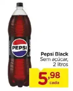 Carrefour Bairro Pepsi black sem açúcar oferta