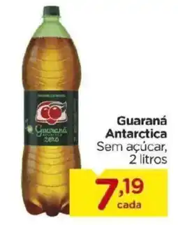 Carrefour Bairro Guaraná antarctica sem açúcar oferta