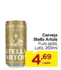 Carrefour Bairro Cerveja stella artois pure gold oferta