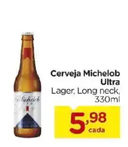 Carrefour Bairro Cerveja michelob ultra oferta