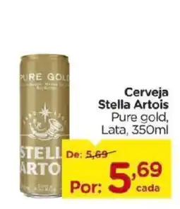 Carrefour Bairro Cerveja Stella Artois Pure gold oferta