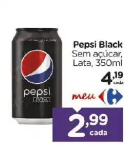 Carrefour Bairro Pepsi Black Sem açúcar oferta