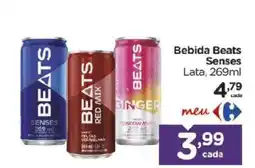 Carrefour Bairro Bebida beats senses oferta