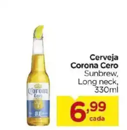 Carrefour Bairro Cerveja Corona Cero Sunbrew, Long neck oferta