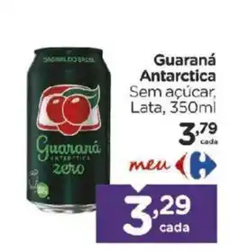 Carrefour Bairro Guaraná Antarctica zero oferta