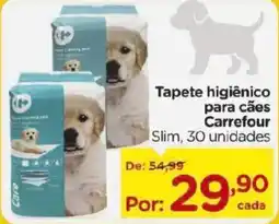 Carrefour Bairro Tapete higiênico para cães Carrefour Slim oferta