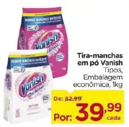Carrefour Bairro Tira-manchas em pó Vanish oferta