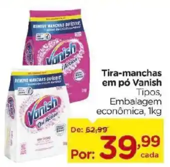 Carrefour Bairro Tira-manchas em pó Vanish oferta