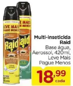 Carrefour Bairro Multi-inseticida raid oferta