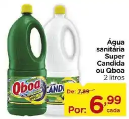 Carrefour Bairro Água sanitária Super Candida ou Qboa oferta