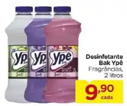 Carrefour Bairro Desinfetante Bak Ypê Fragrâncias oferta