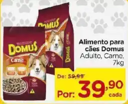 Carrefour Bairro Alimento para cães Domus Adulto, Carne oferta