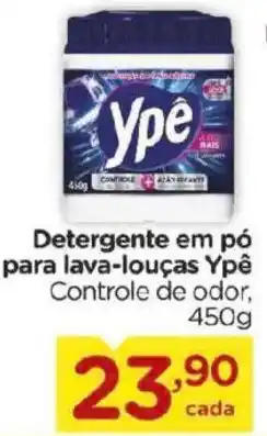 Carrefour Bairro Detergente em pó para lava-louças Ypê Controle de odor oferta