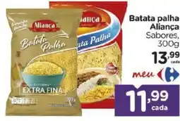 Carrefour Bairro Batata palha Aliança Sabores oferta