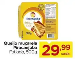 Carrefour Bairro Queijo muçarela piracanjuba fatiado oferta