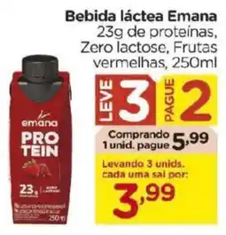 Carrefour Bairro Bebida láctea Emana oferta