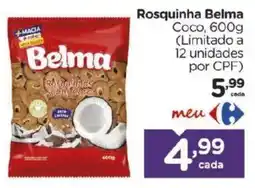 Carrefour Bairro Rosquinha belma coco oferta