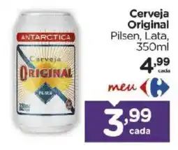 Carrefour Bairro Cerveja original oferta