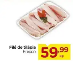 Carrefour Bairro Filé de tilápia fresco oferta