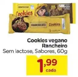 Carrefour Bairro Cookies vegano rancheiro oferta