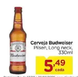 Carrefour Bairro Cerveja Budweiser oferta