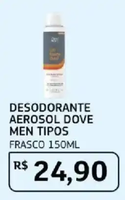 Assaí Atacadista Desodorante aerosol dove men tipos oferta