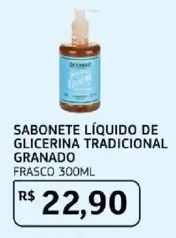 Assaí Atacadista Sabonete líquido de glicerina tradicional granado oferta