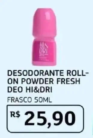 Assaí Atacadista Desodorante roll-on powder fresh deo hi&dri oferta